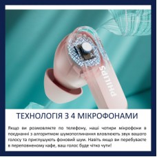 Наушники Philips TAT2000PK/00 Wireless Beige (TAT2000PK/00) - Фото