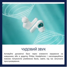 Наушники Philips TAT2000WT/00 Wireless White (TAT2000WT/00) - Фото