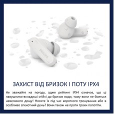 Наушники Philips TAT2000WT/00 Wireless White (TAT2000WT/00) - Фото