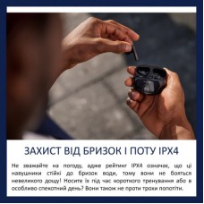 Наушники Philips TAT2520BK/00 Wireless Black (TAT2520BK/00) - Фото