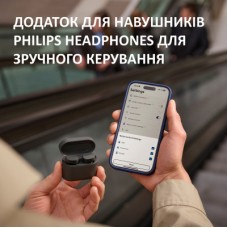 Наушники Philips TAT5000BK/00 Wireless Black (TAT5000BK/00) - Фото