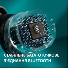 Наушники Philips TAT5000BK/00 Wireless Black (TAT5000BK/00) - Фото