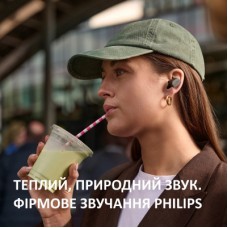 Наушники Philips TAT5000BK/00 Wireless Black (TAT5000BK/00) - Фото