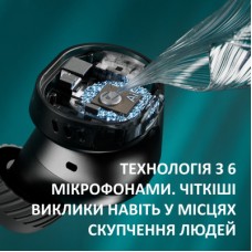 Наушники Philips TAT5000BK/00 Wireless Black (TAT5000BK/00) - Фото