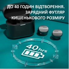 Наушники Philips TAT5000BK/00 Wireless Black (TAT5000BK/00) - Фото