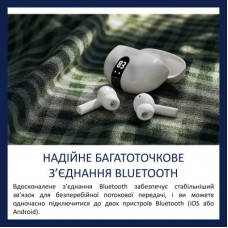 Наушники Philips TAT2520WT/00 Wireless White (TAT2520WT/00) - Фото