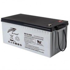 Батарея до ДБЖ Ritar CARBON RITAR DC12-200C 12V-200.0Ah (DC12-200C) - Фото