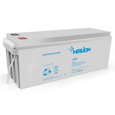 Батарея до ДБЖ Merlion 12 V 250 Ah (GP122500M8)
