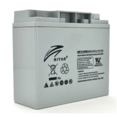 Батарея до ДБЖ Ritar HR12-60W, 12V-17.0Ah (HR1260W) - Фото