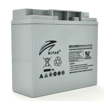 Батарея до ДБЖ Ritar HR12-60W, 12V-17.0Ah (HR1260W)