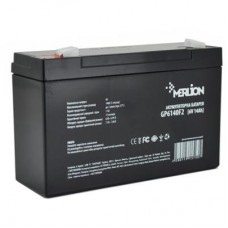 Батарея до ДБЖ Merlion 6V-14Ah (GP6140F2) - Фото