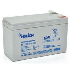 Батарея до ДБЖ Merlion 12V-7Ah (GP1270F2) - Фото