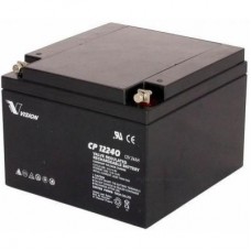 Батарея до ДБЖ Vision CP 12 V 24 Ah (CP12240E-X) - Фото