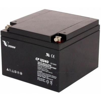 Батарея до ДБЖ Vision CP 12 V 24 Ah (CP12240E-X)