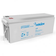 Батарея до ДБЖ Merlion AGM GP122000M8 12 V-200 Ah (GP122000M8) - Фото