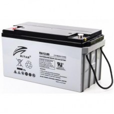 Батарея до ДБЖ Ritar AGM RA12-80, 12V-80Ah (RA12-80) - Фото