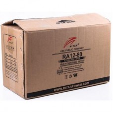 Батарея до ДБЖ Ritar AGM RA12-80, 12V-80Ah (RA12-80) - Фото