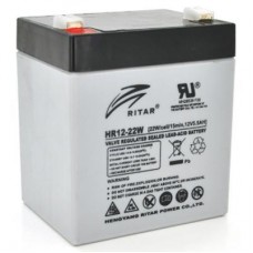 Батарея до ДБЖ Ritar HR1222W, 12V-5.0Ah (HR1222W) - Фото