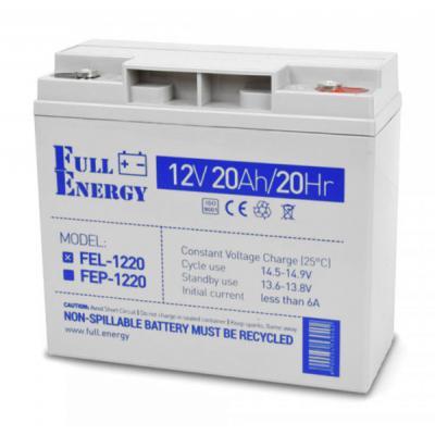 Батарея до ДБЖ Full Energy 12 В 20 А·год (FEL-1220)