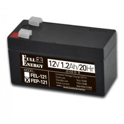 Батарея до ДБЖ Full Energy 12 В 1,2 А·год (FEP-121)