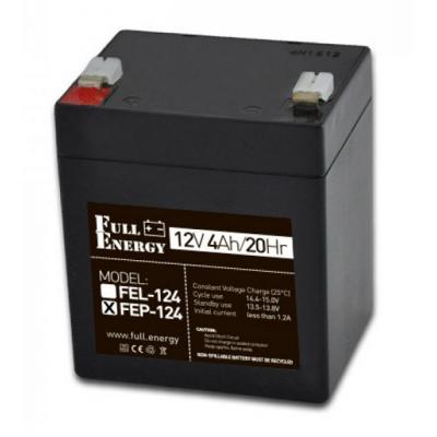 Батарея до ДБЖ Full Energy 12 В 4 А·год (FEP-124)