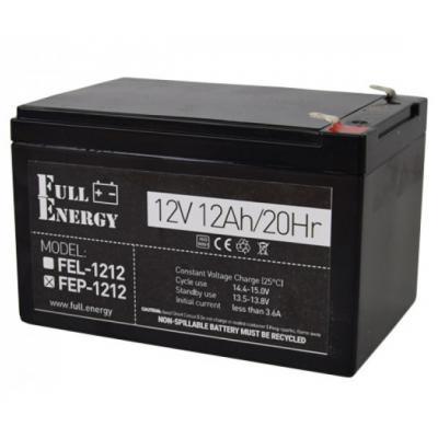 Батарея до ДБЖ Full Energy 12 В 12 А·год (FEP-1212)