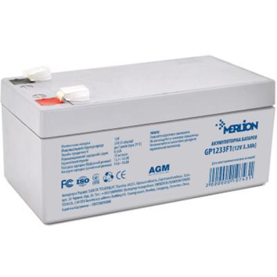 Батарея до ДБЖ Merlion 12 V — 3.3 Ah (GP1233F1)
