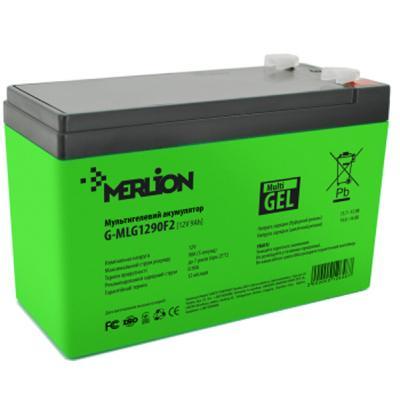 Батарея до ДБЖ Merlion 12V — 9.0 Ah (G-MLG1290F2)