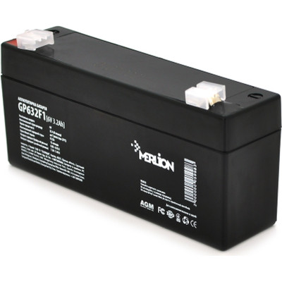 Батарея до ДБЖ Merlion 6V-3.2 Ah (GP632F1)