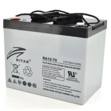 Батарея до ДБЖ Ritar 12V-70Ah (RA12-70) - Фото