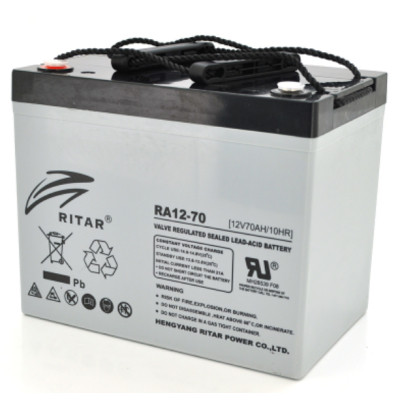 Батарея до ДБЖ Ritar 12V-70Ah (RA12-70)