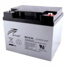 Батарея до ДБЖ Ritar 12V-40Ah (HR12150W) - Фото