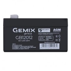 Батарея до ДБЖ Gemix GB 12 В 1.2 А·год (GB12012) - Фото