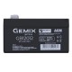 Батарея до ДБЖ Gemix GB 12 В 1.2 А·год (GB12012)