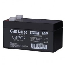 Батарея до ДБЖ Gemix GB 12 В 1.2 А·год (GB12012) - Фото