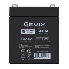 Батарея до ДБЖ Gemix GB 12 В 4.5 А·год (GB12045) - Фото