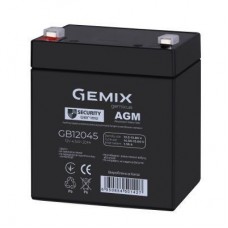 Батарея до ДБЖ Gemix GB 12 В 4.5 А·год (GB12045) - Фото