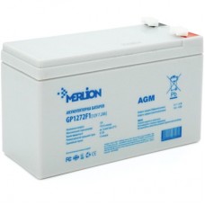 Батарея до ДБЖ Merlion 12V-7.2Ah (GP1272F1) - Фото