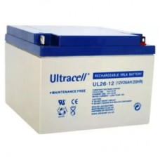 Батарея до ДБЖ Ultracell 12V-26Ah, AGM (UL26-12) - Фото