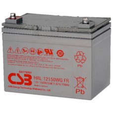 Батарея к ИБП CSB HRL12150WFR, 12V 38Ah (HRL12150WFR) - Фото