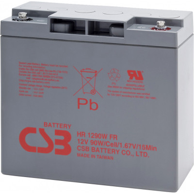 Батарея до ДБЖ CSB 12 В 18 А·год (HR1290W)