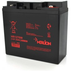 Батарея до ДБЖ Merlion HR1270W, 12 V 20 Ah (HR1270W) - Фото