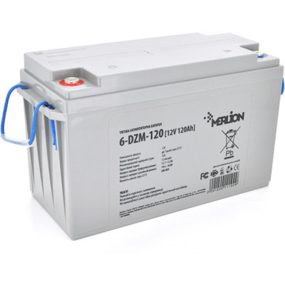 Батарея до ДБЖ Merlion 6-DZM-120, 12 V 120 Ah (6-DZM-120)