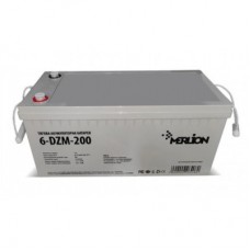 Батарея до ДБЖ Merlion 6-DZM-200, 12 V 200 Ah (6-DZM-200) - Фото