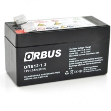Батарея к ИБП Orbus ORB1213 AGM 12V 1.3Ah (ORB1213) - Фото
