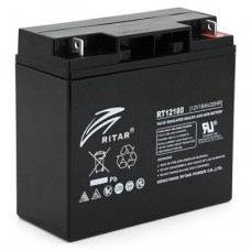 Батарея до ДБЖ Ritar RT12180BL5, 12 V 18.0 Ah (RT12180BL5) - Фото