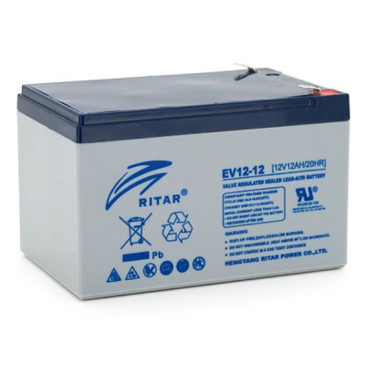 Батарея до ДБЖ Ritar EV12-12, 12 V 12 Ah (EV12-12)