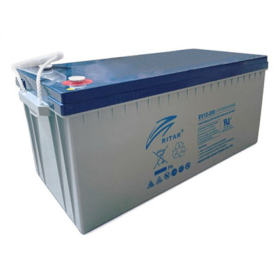 Батарея до ДБЖ Ritar EV12-200, 12 V 200 Ah (EV12-200)