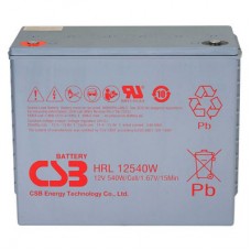 Батарея к ИБП CSB HRL12540W, 12V 130Ah (HRL12540W) - Фото