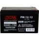 Батарея до ДБЖ Powercom 12 В 12 Ah (PM-12-12)